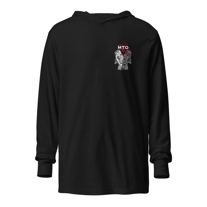 MTO - Hood T Black product image (1)