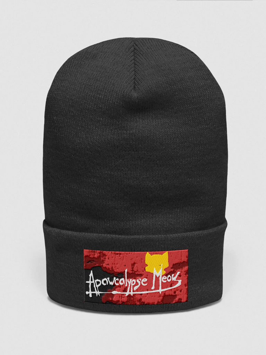 Apawcalypse Meow Beanie product image (1)