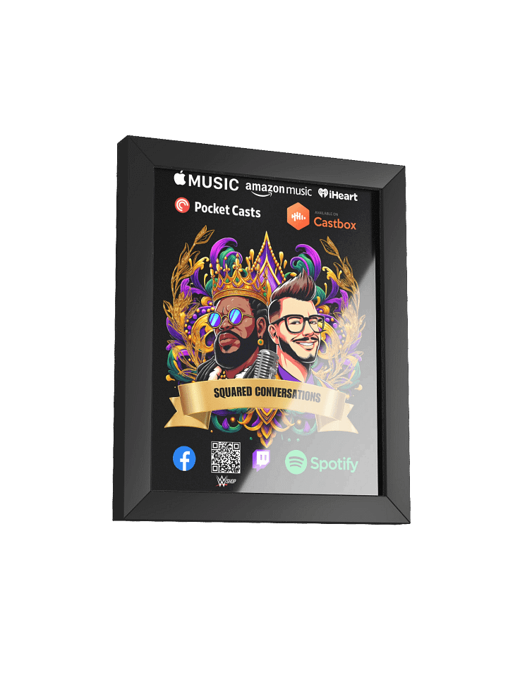 Listen To Us (Framed) product image (2)