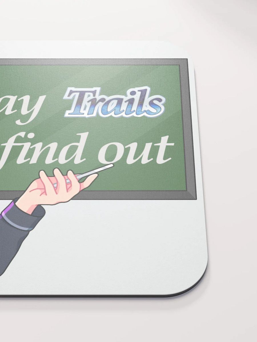 Play Trails to Find Out Mousepad product image (5)