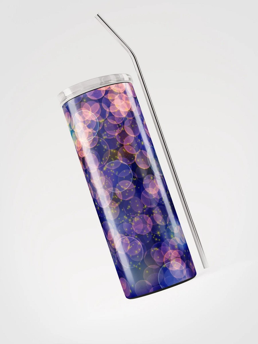 Bokeh Bliss Stainless Steel Tumbler product image (3)