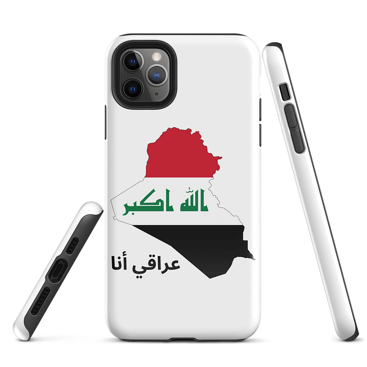 Iraqi I am Tough iPhone® Case product image (3)
