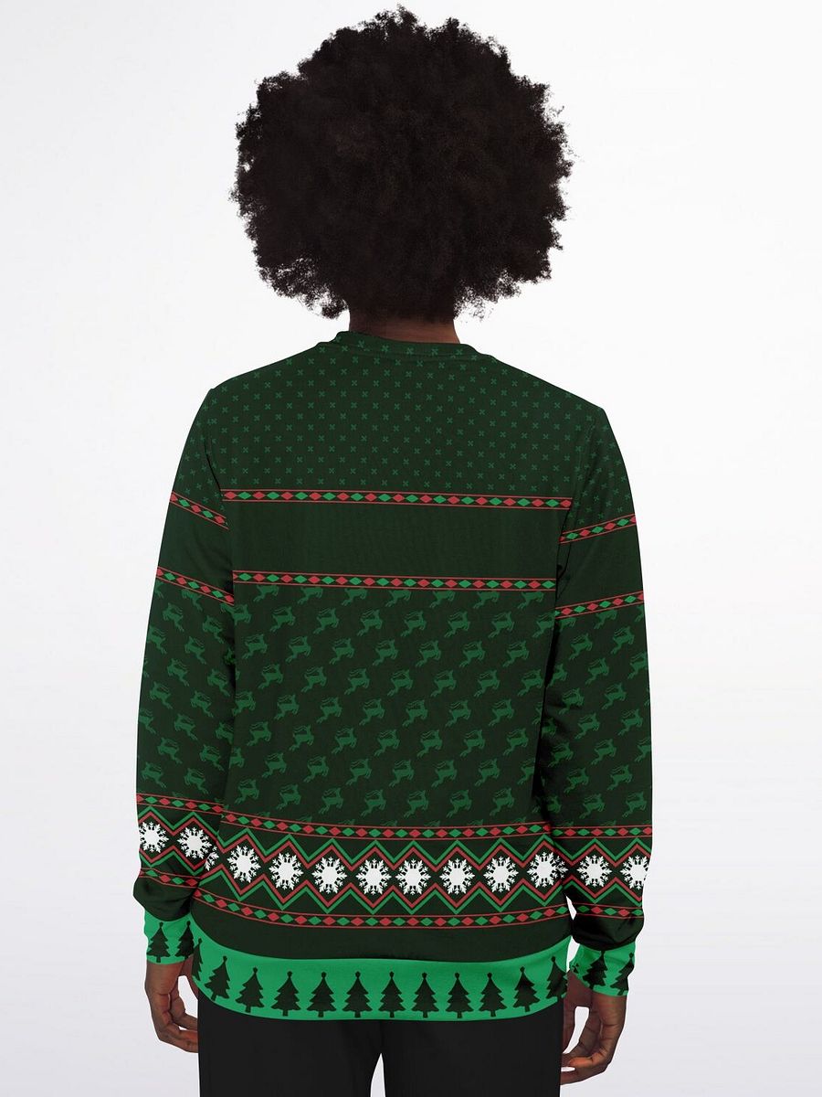 Joyful Hedgehog Christmas Sweatshirt – Sledding into Festive Fun product image (8)
