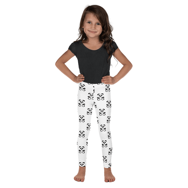 Panda Party Kids Leggings product image (1)