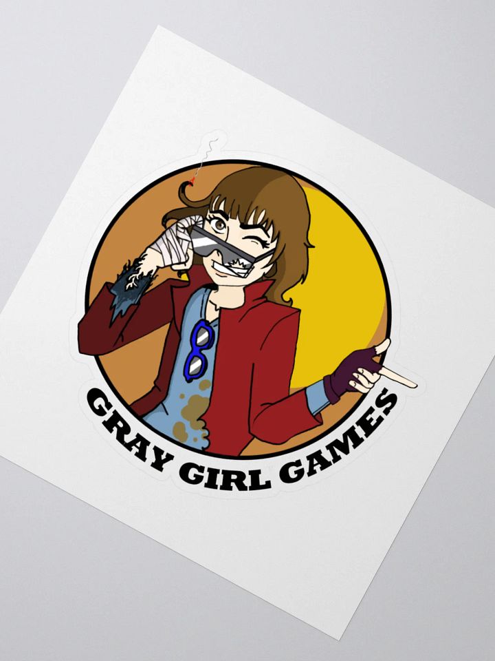 GrayGirlGames Logo Sticker product image (6)
