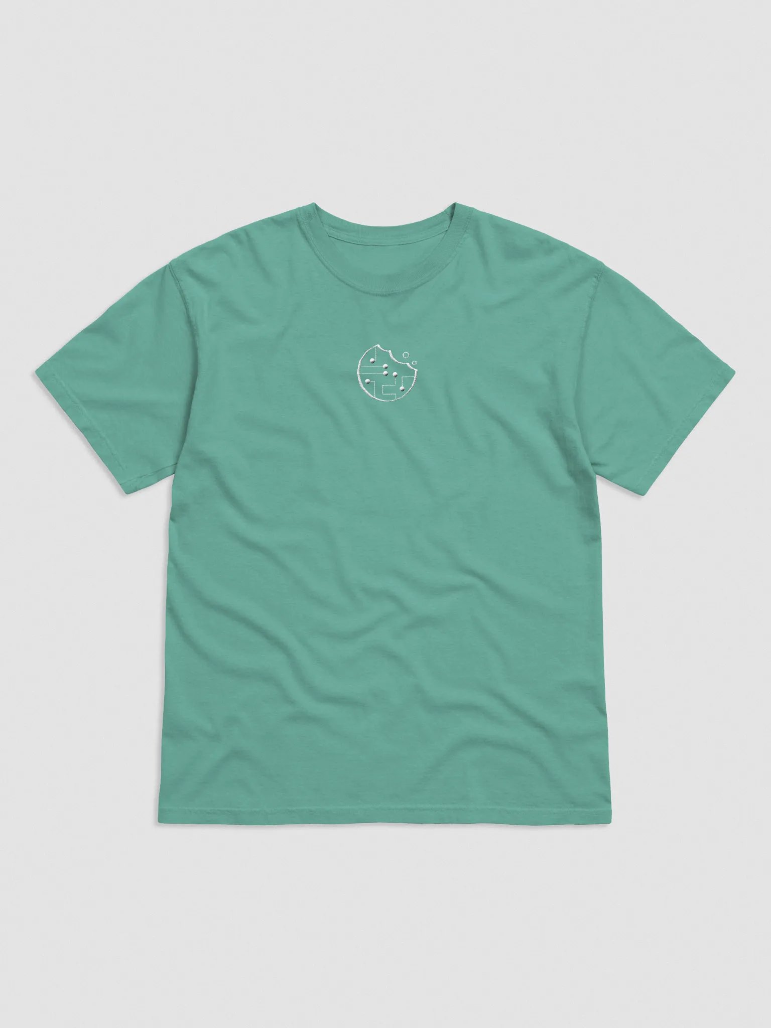 Pastel Embroidered Logo Tee product image (1)