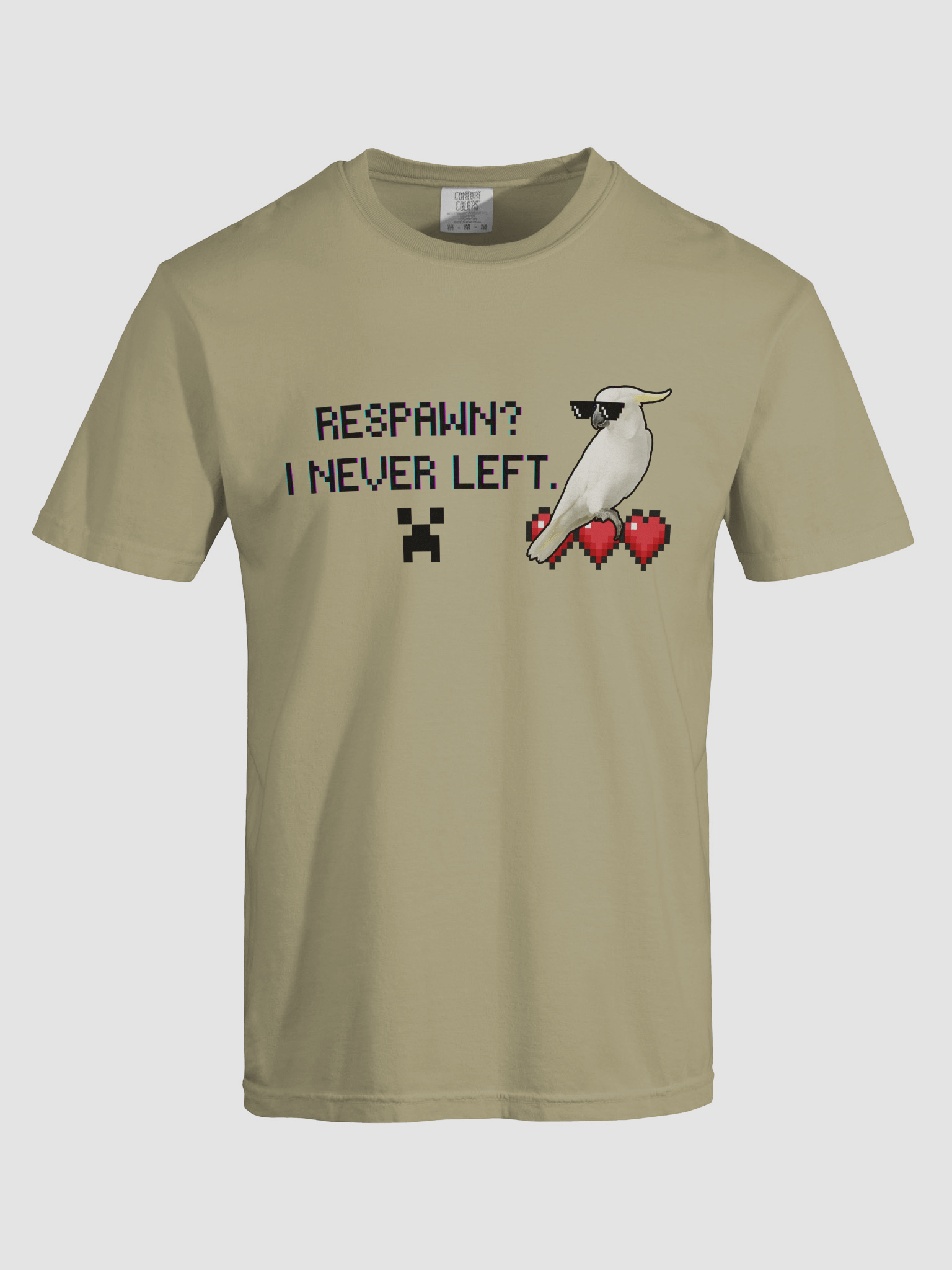 Bye Uncle Harrie! MineCraft Tee product image (86)