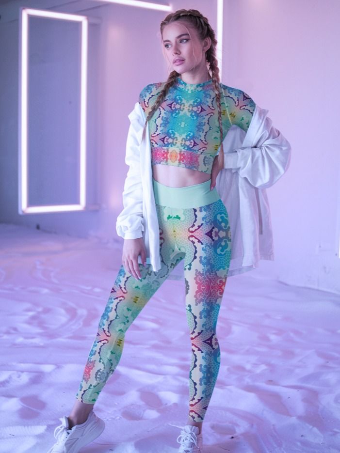 Pastel Incarnation-Yoga Leggings product image (1)