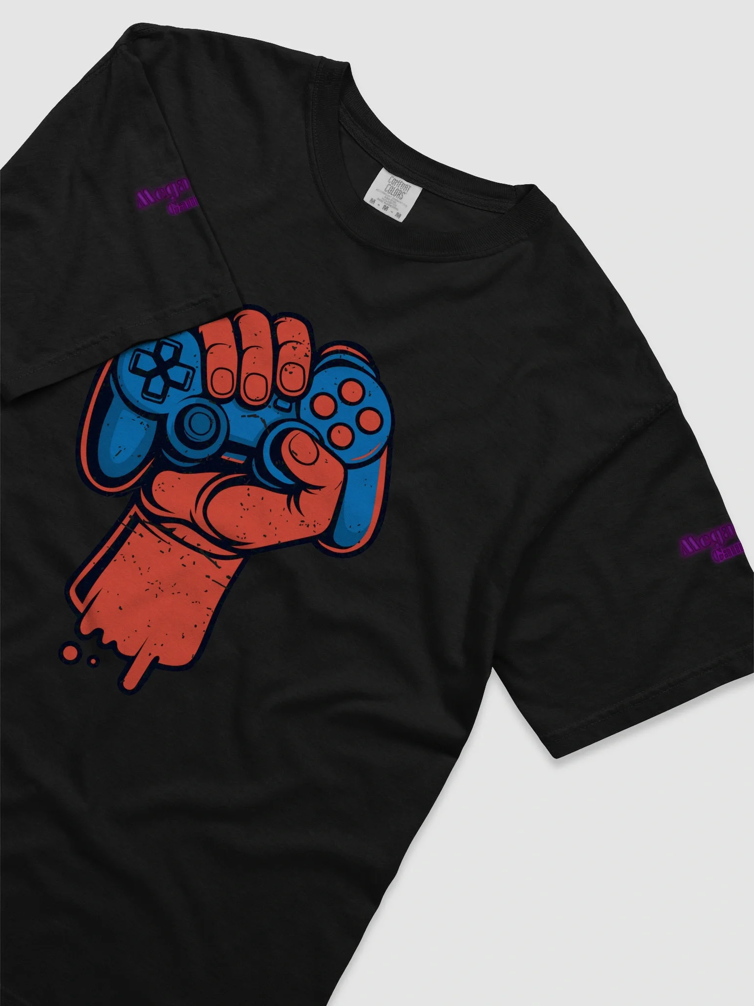 Gamer T-shirt Design product image (18)