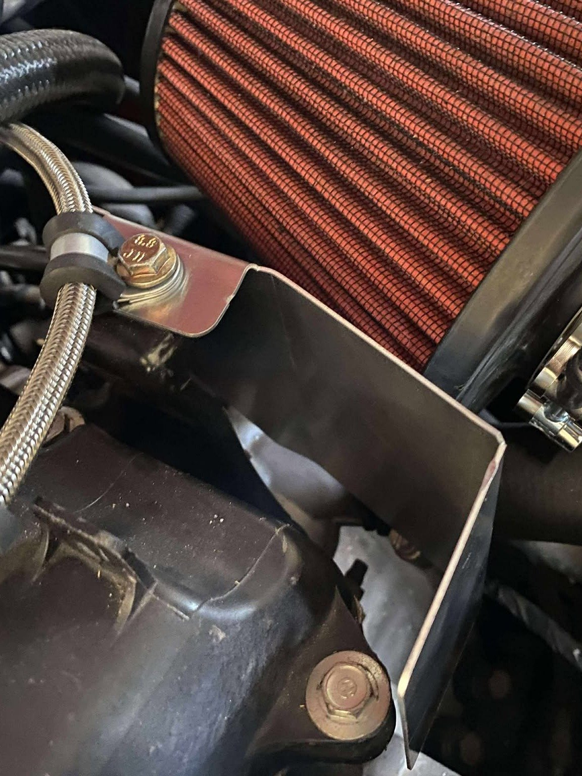 Heatshield for Treadstone Turbo Intake-to-Head product image (1)