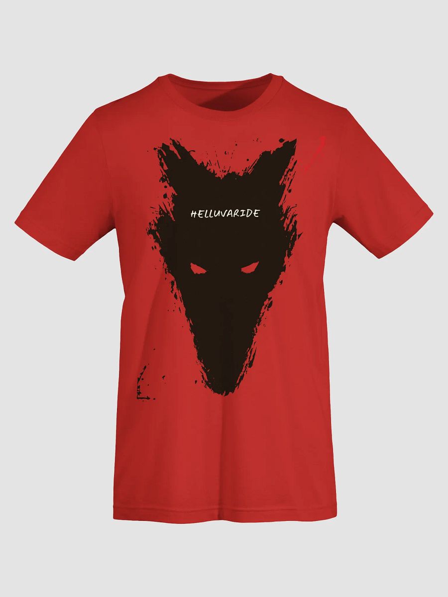 Wolfy – Helluva Ride T-Shirt | Bold Rebel Graphic Tee product image (30)
