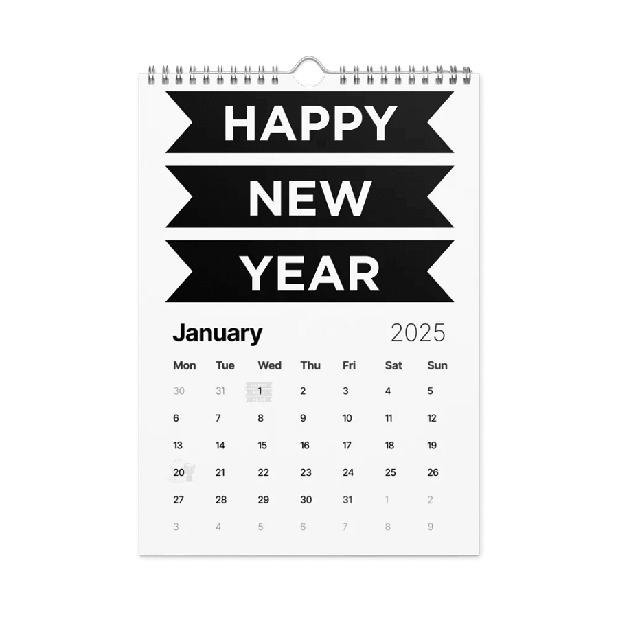 Superchp1 2025 calendar product image (1)