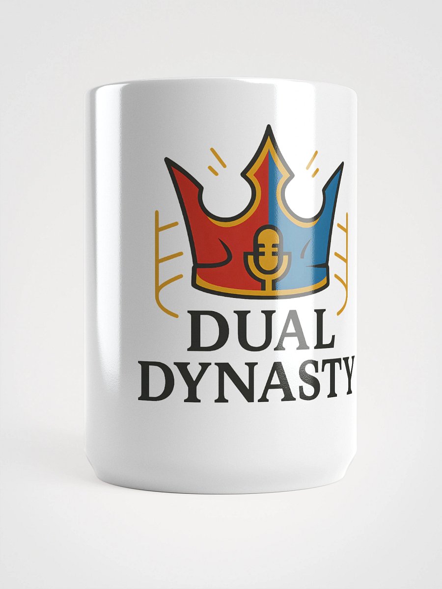Crowned Chaos: Dual Dynasty Emblem Mug product image (5)