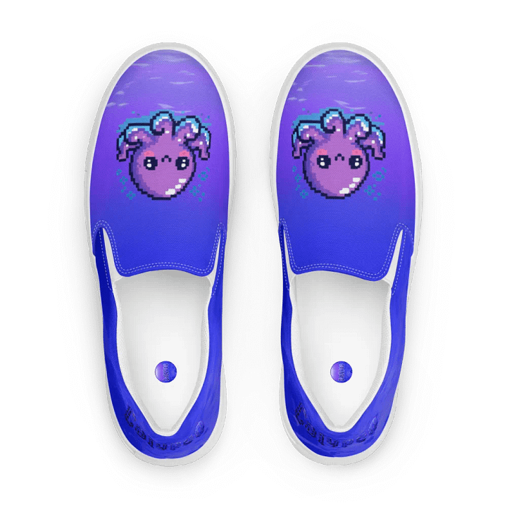 Smol Octopus Slip-On Shoes product image (2)