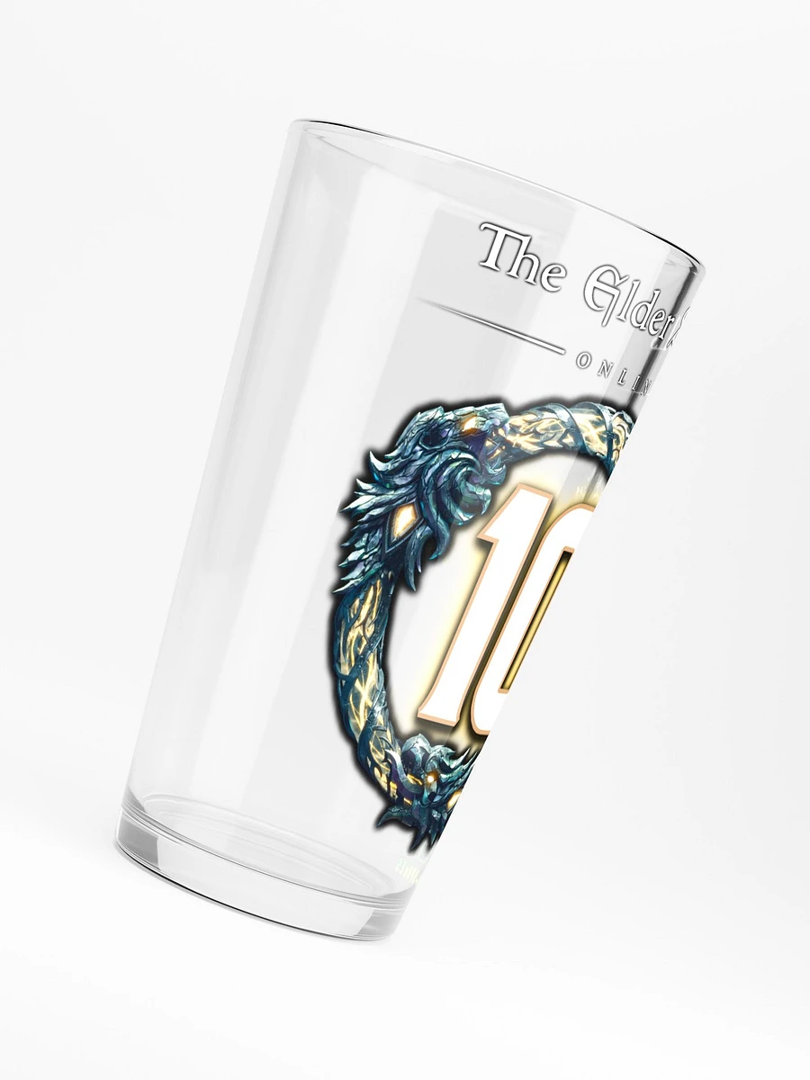 10 Years of ESO , Commemorative Pint Glass product image (6)