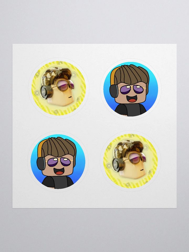 itsKorn Icons - Stickers product image (1)