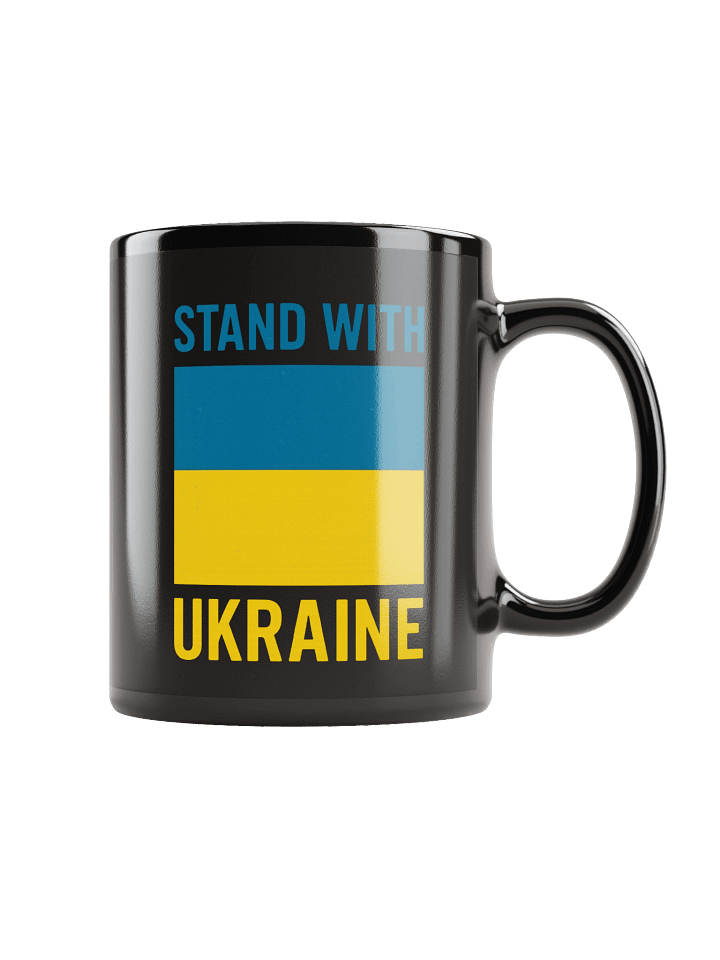 Stand with Ukraine Flag Mug product image (1)