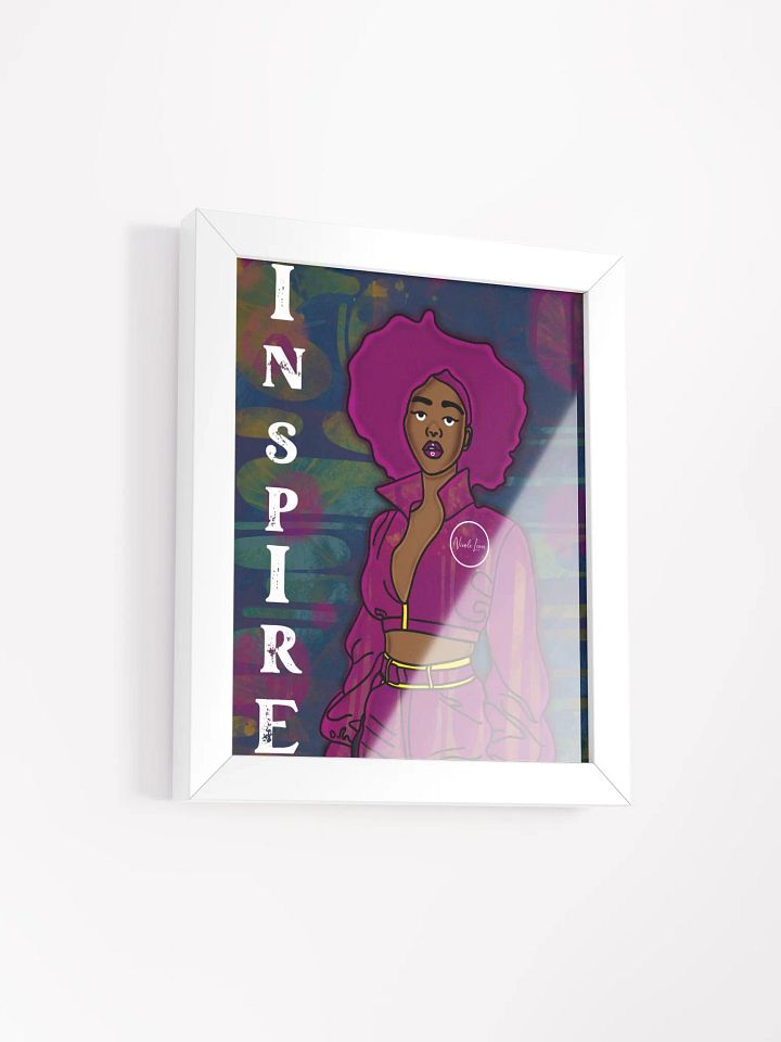 Empowerment Pink Jacket Matte Poster product image (2)