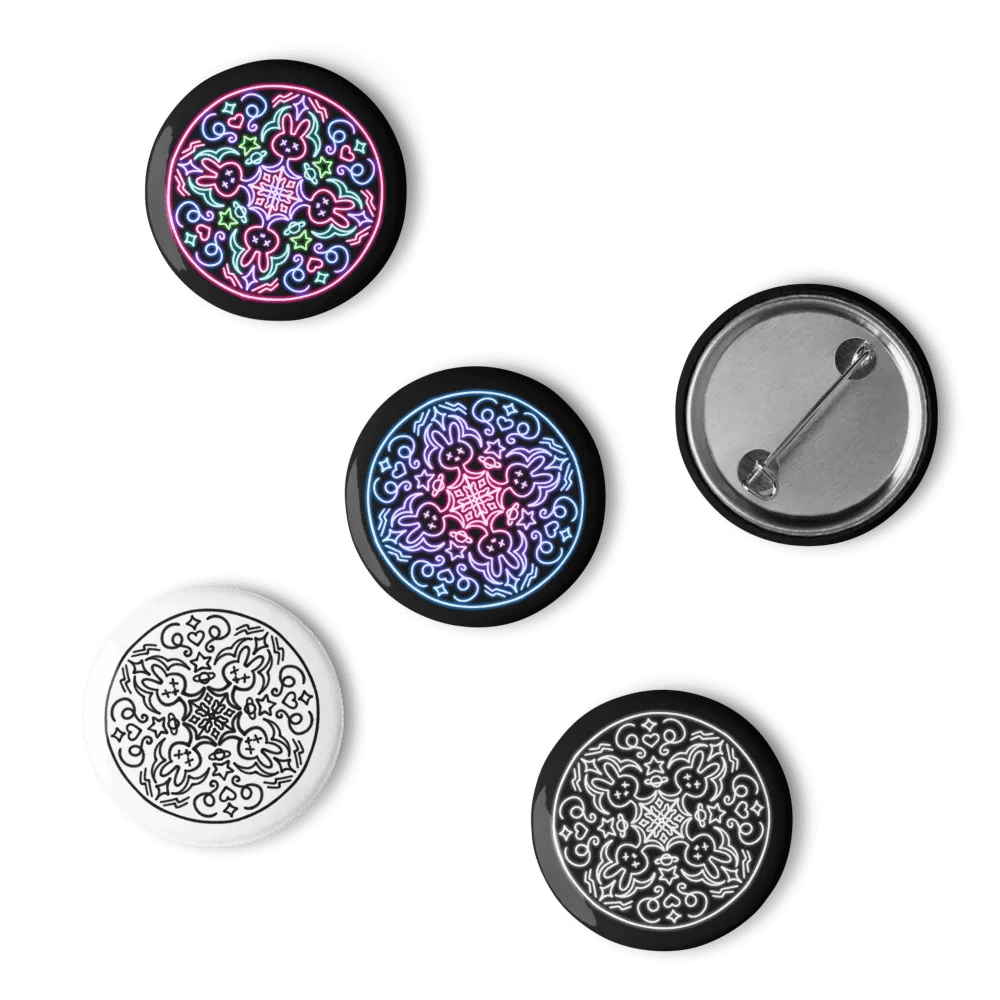 Bunny Button Set product image (15)