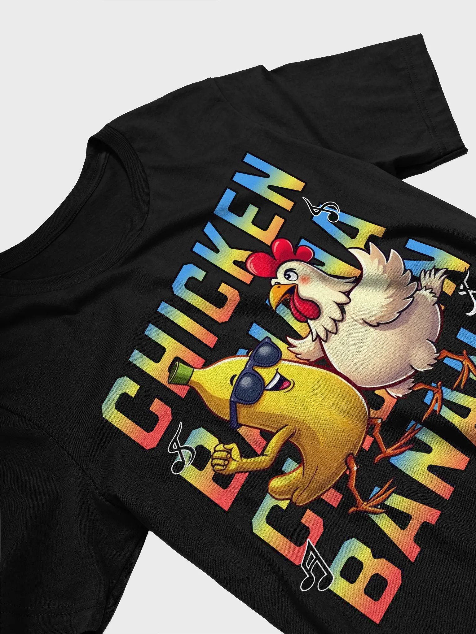 Chicken Banana Chicken Banana Dance Party T-Shirt product image (2)