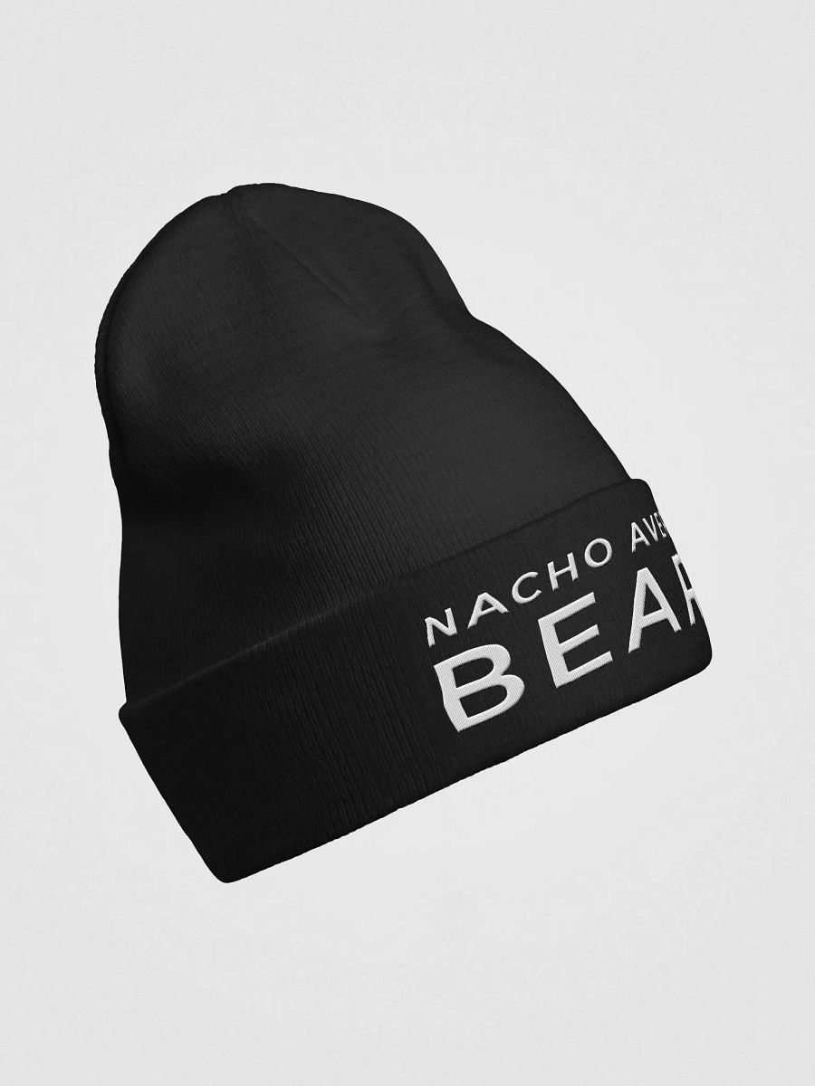Nacho Average Beard Cotton Blend Beanie product image (3)