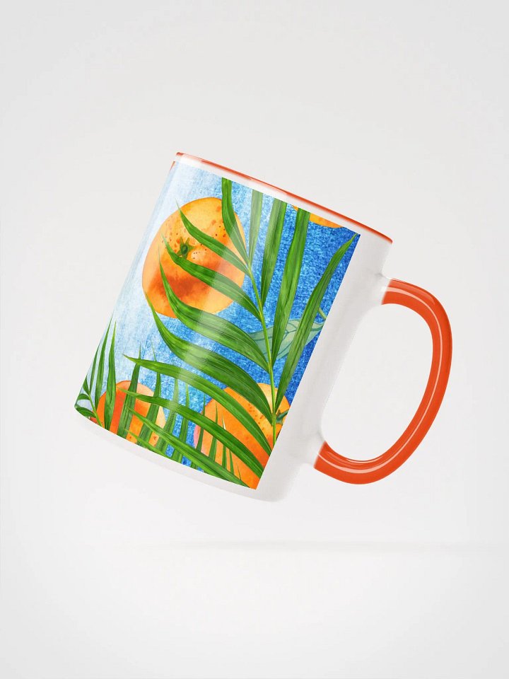Citrus Splash Ceramic Mug product image (2)