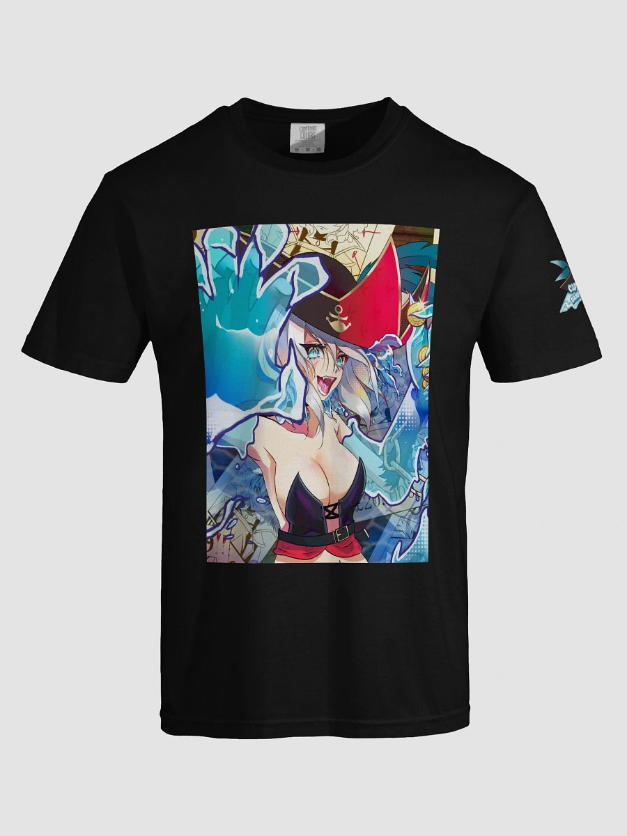Captain Dandyfloss Wanted T-Shirt product image (13)