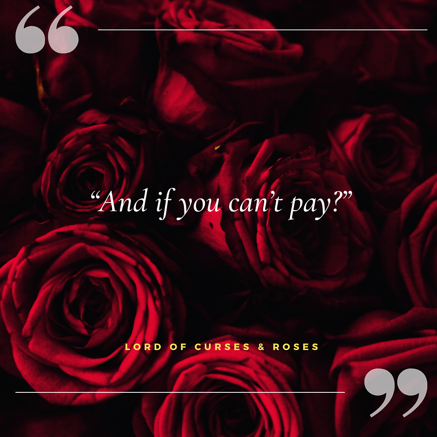 Lord of Curses & Roses EBOOK PREORDER product image (4)
