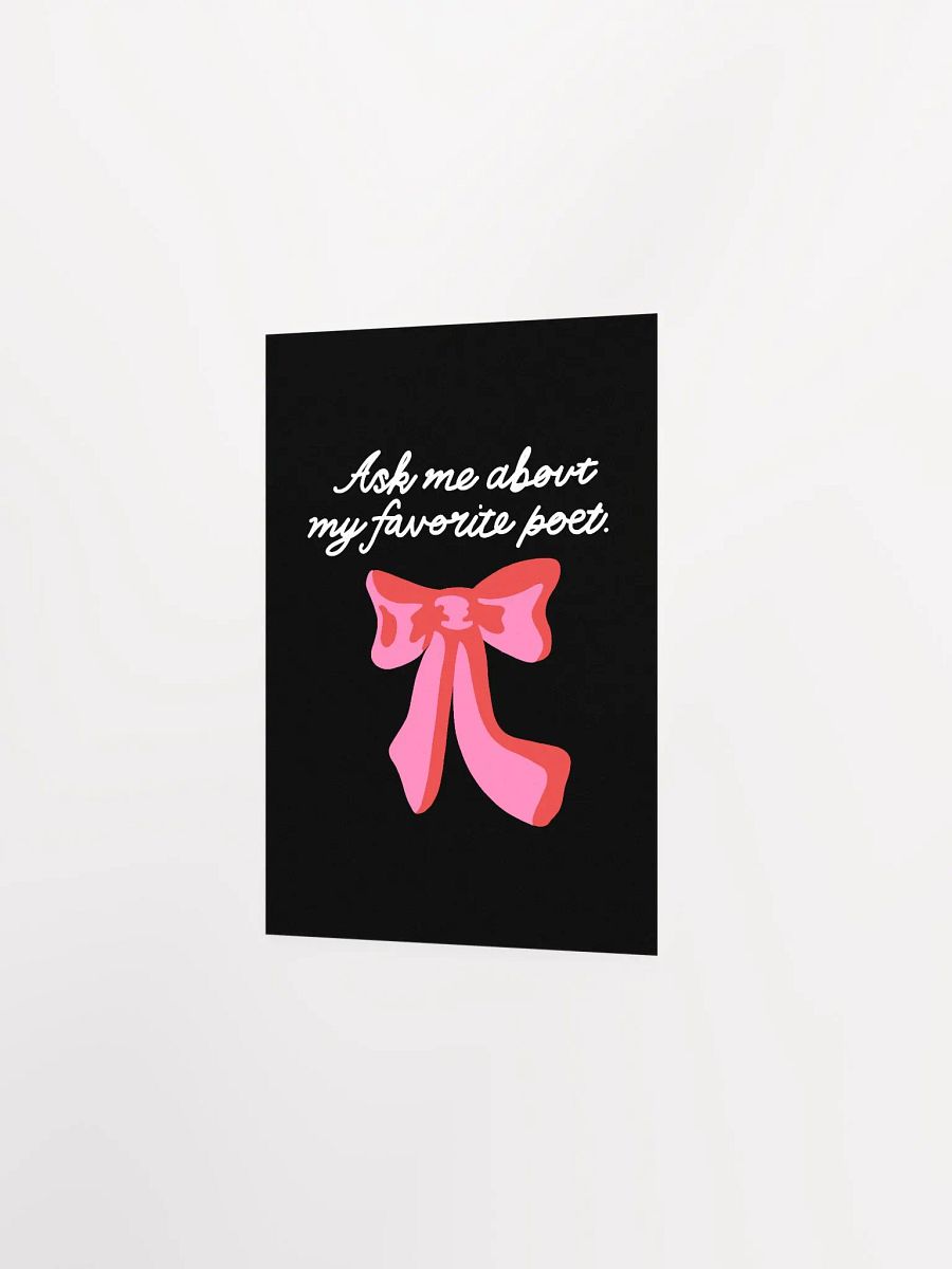 Ask Me Art Print product image (16)