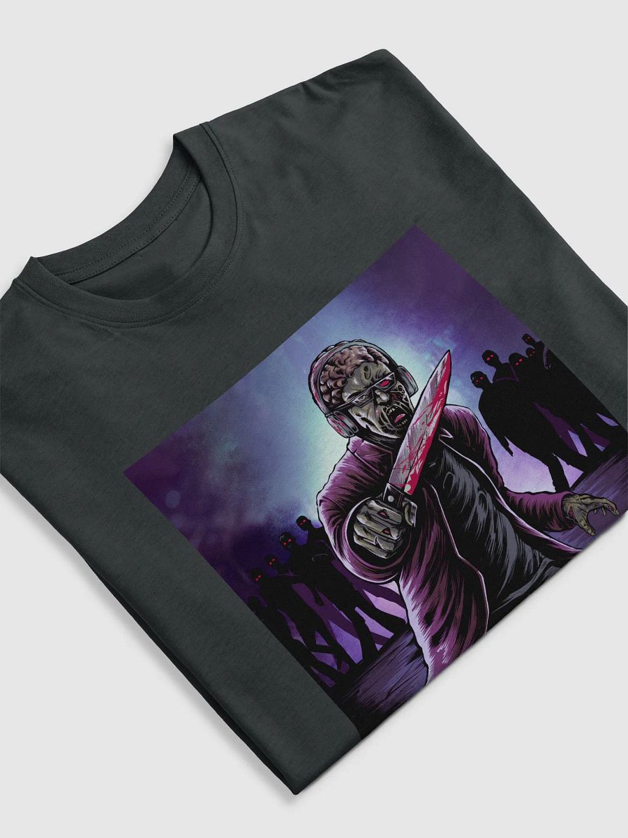 ZombieSlayer2948 Horror Edition Men's Premium Heavyweight Tee product image (5)