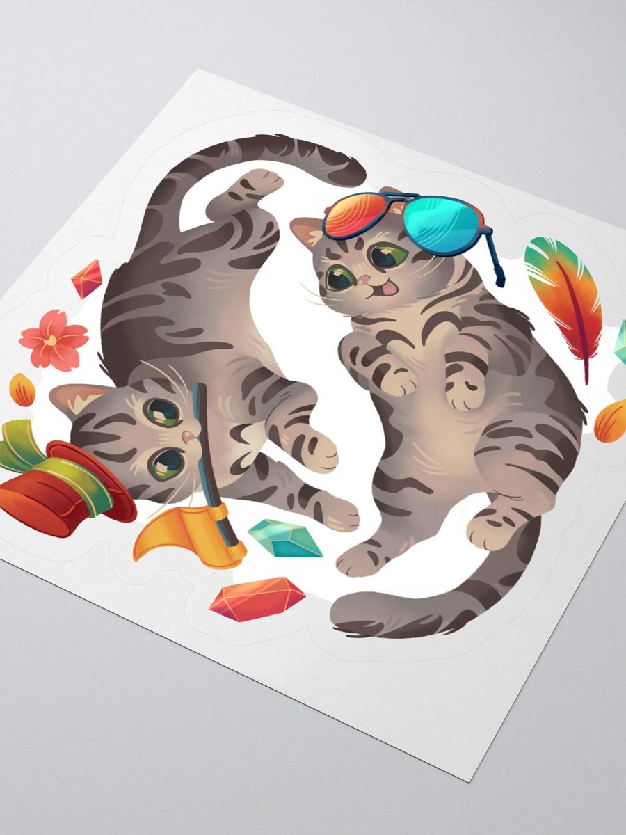 ScarVerse Kittens Sticker product image (3)
