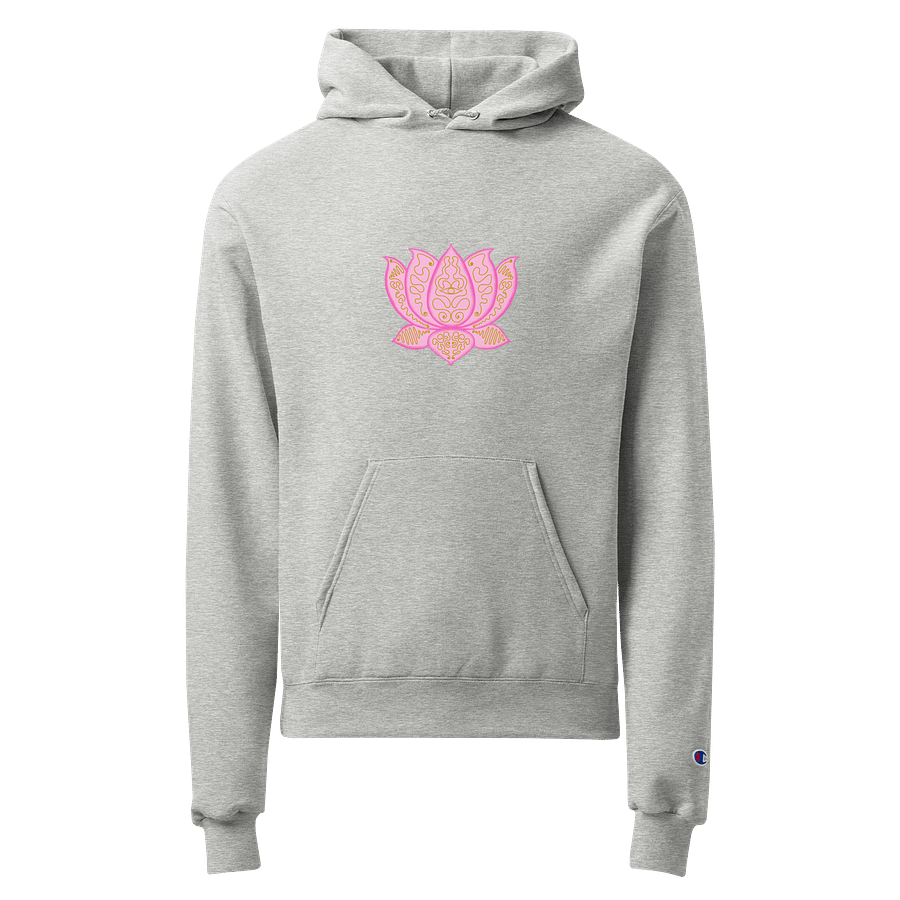 Golden Lotus Champion Hoodie product image (1)