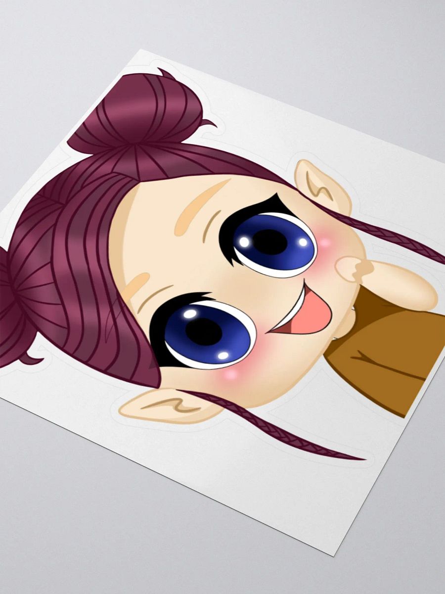 Ahsila Chibi Emote Sticker product image (3)
