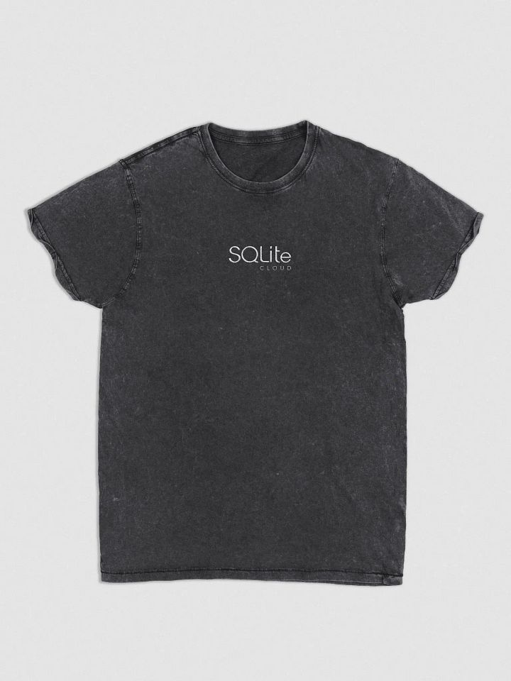 SQLite Cloud Embroidered Tee product image (2)