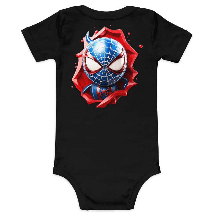 SPIDERMAN BABY SHORT SLEEVE ONE PIECE product image (2)