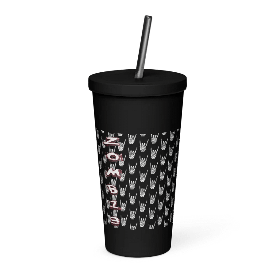Z0MB13 Insulated Tumbler: Undead Style On-the-Go product image (4)