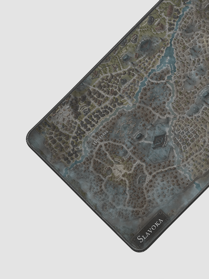 Copy of Map of Slavoka Desk Mat product image (2)