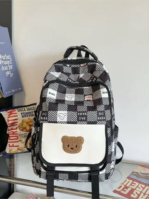 Casual All-match And Cute Large Capacity Backpack - VIA Onlineshop product image (1)