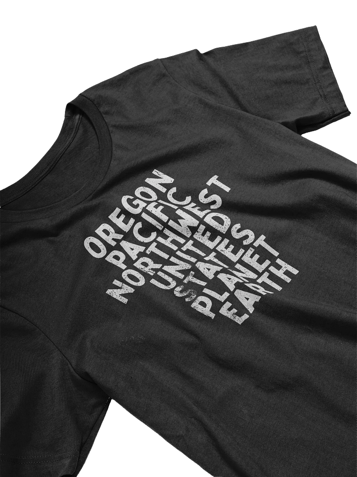 Oregon Pacific Northwest T-Shirt product image (2)