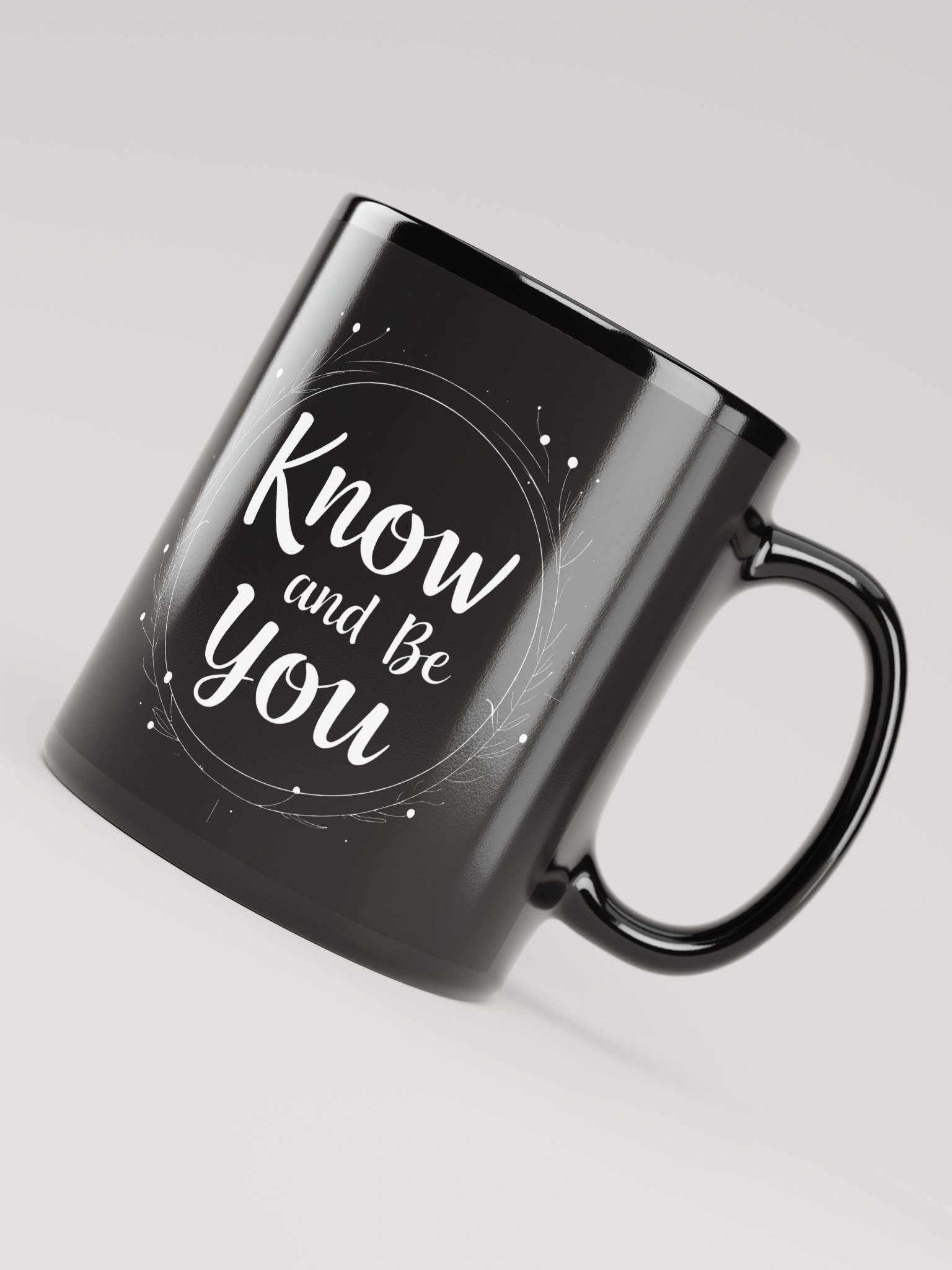 Unlock Your True Power with Miley Cyrus’s Inspirational Quote: Know and Be You — The Mug That Changes Lives product image (8)