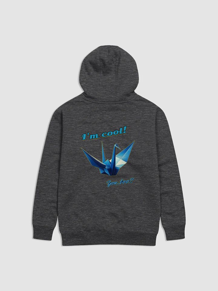 Cool Origami Crane Unisex Hoodie product image (14)
