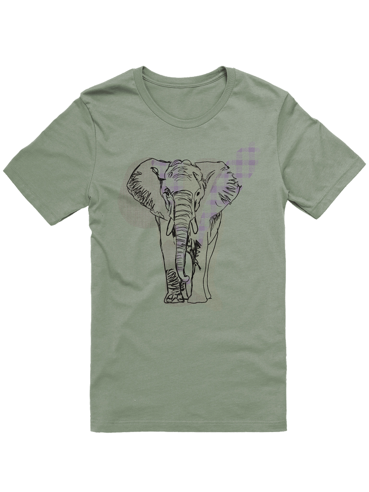 elephant art tshirt product image (6)