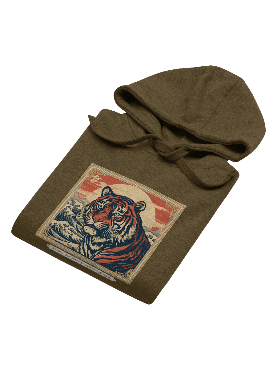 Fury Beauty and Grace Tiger Hoodie product image (4)