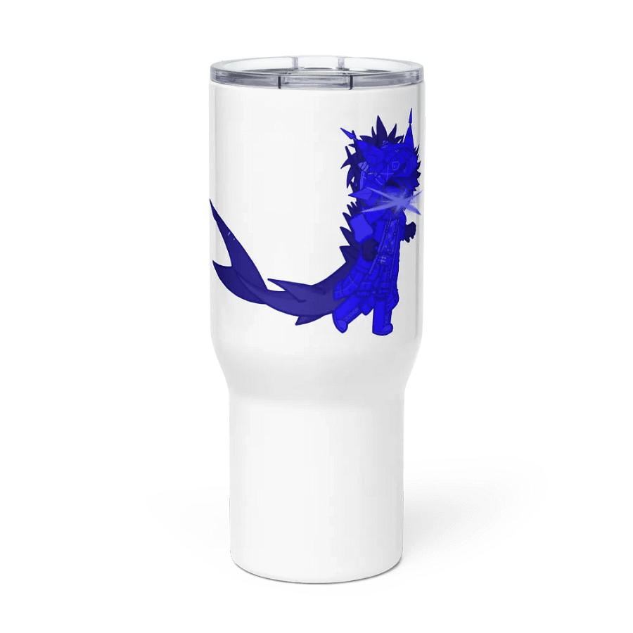 Supercharged Irradiated Travel Mug with Handle product image (3)