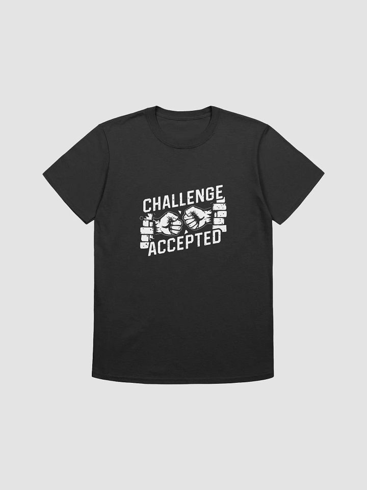 Challenge Accepted Fist Breakthrough T-Shirt product image (1)