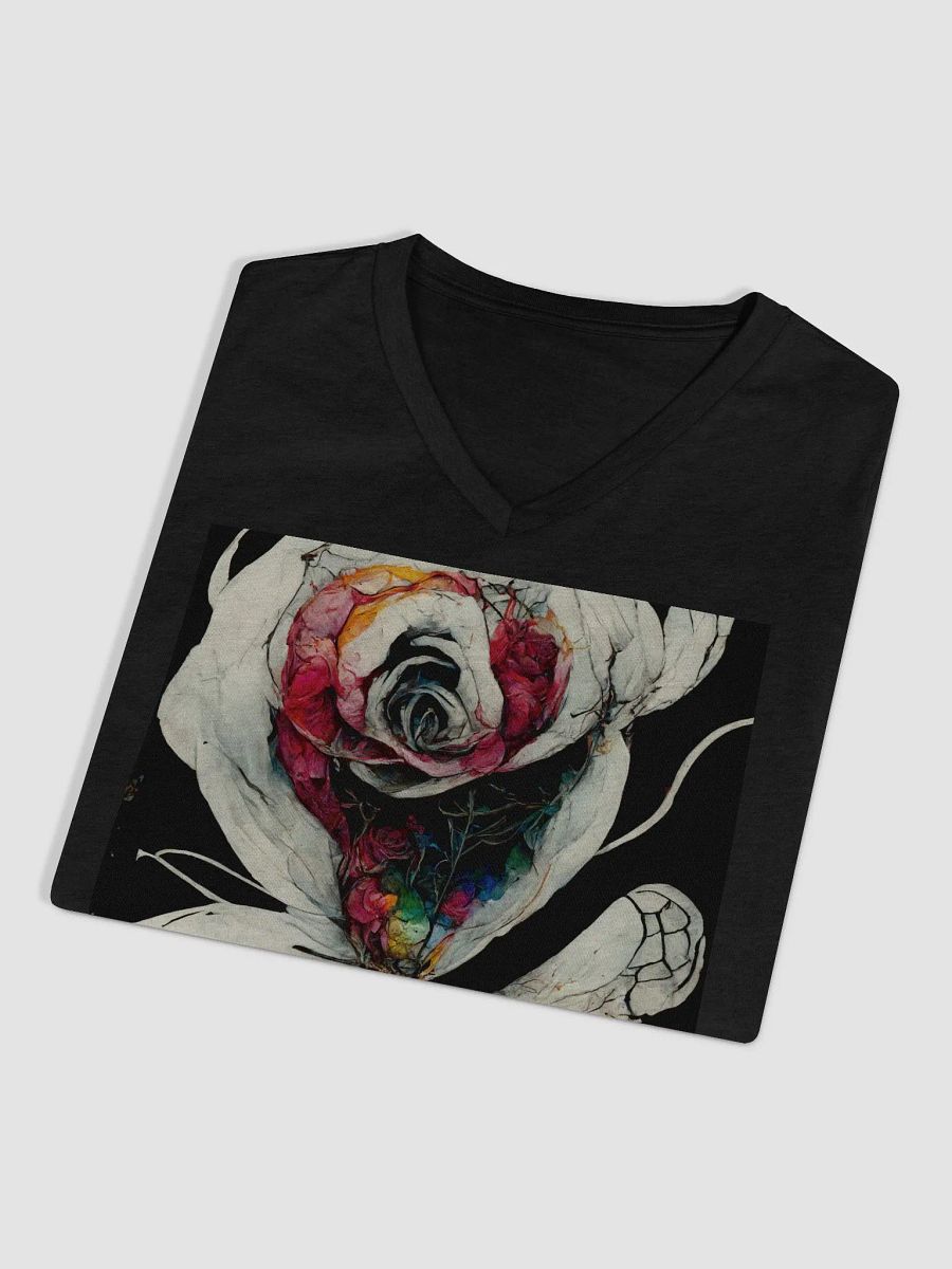 Elegance in Comfort V-Neck Tee product image (3)