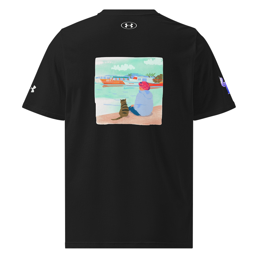 Coastal Breeze Athletic T-Shirt product image (9)