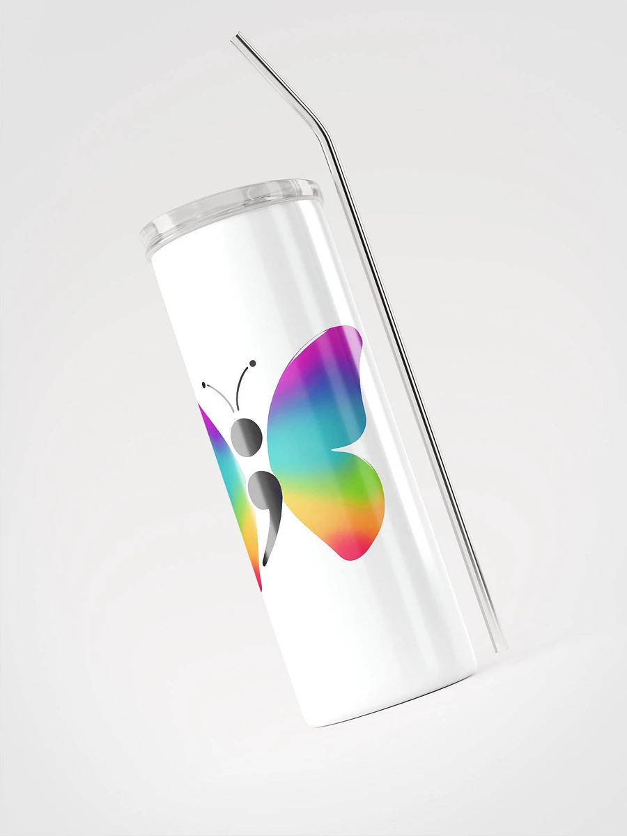 Resilience Butterfly - Stainless Steel Tumbler product image (3)