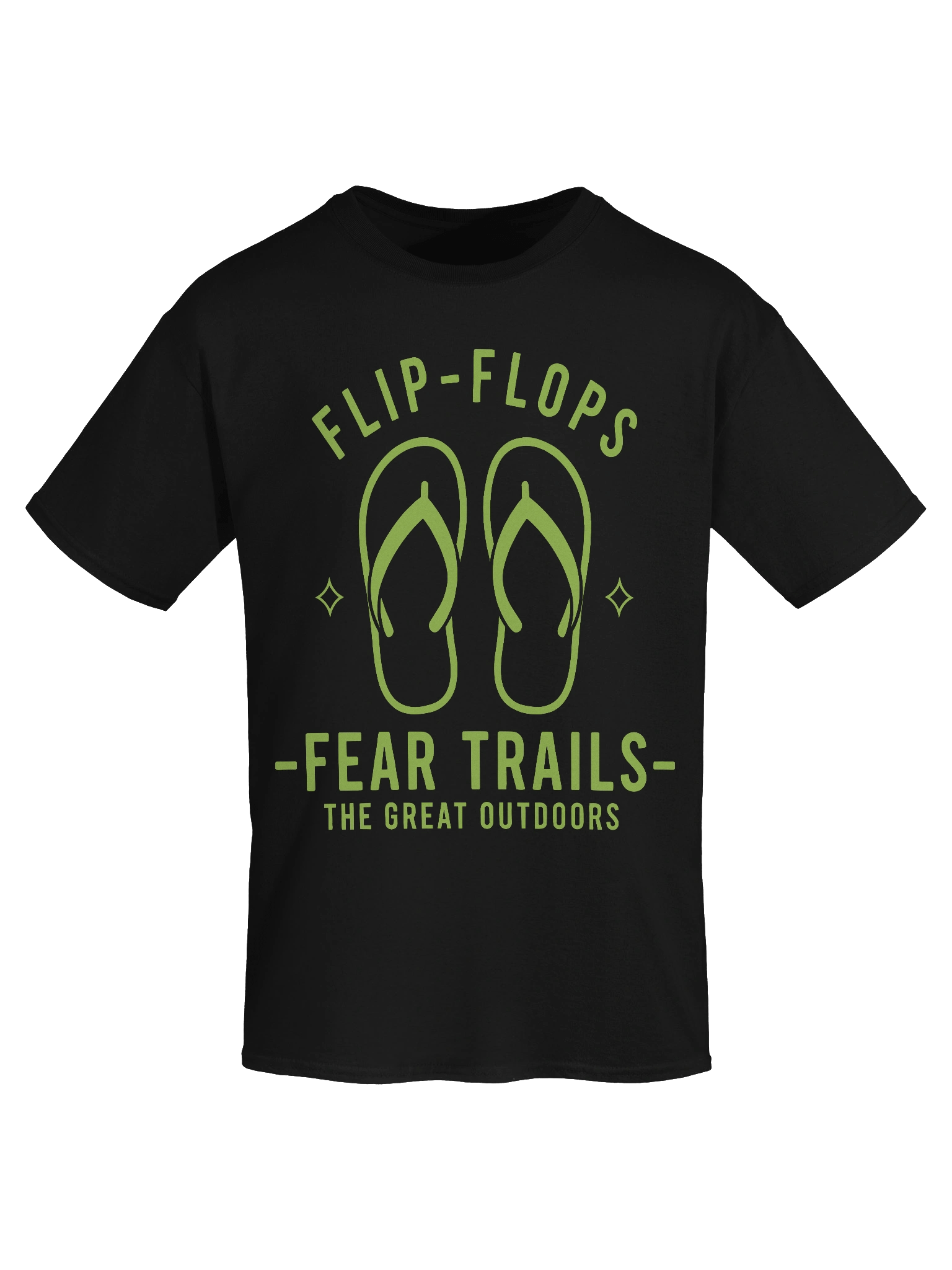 Flip-Flops Fear Trails - Tee product image (115)