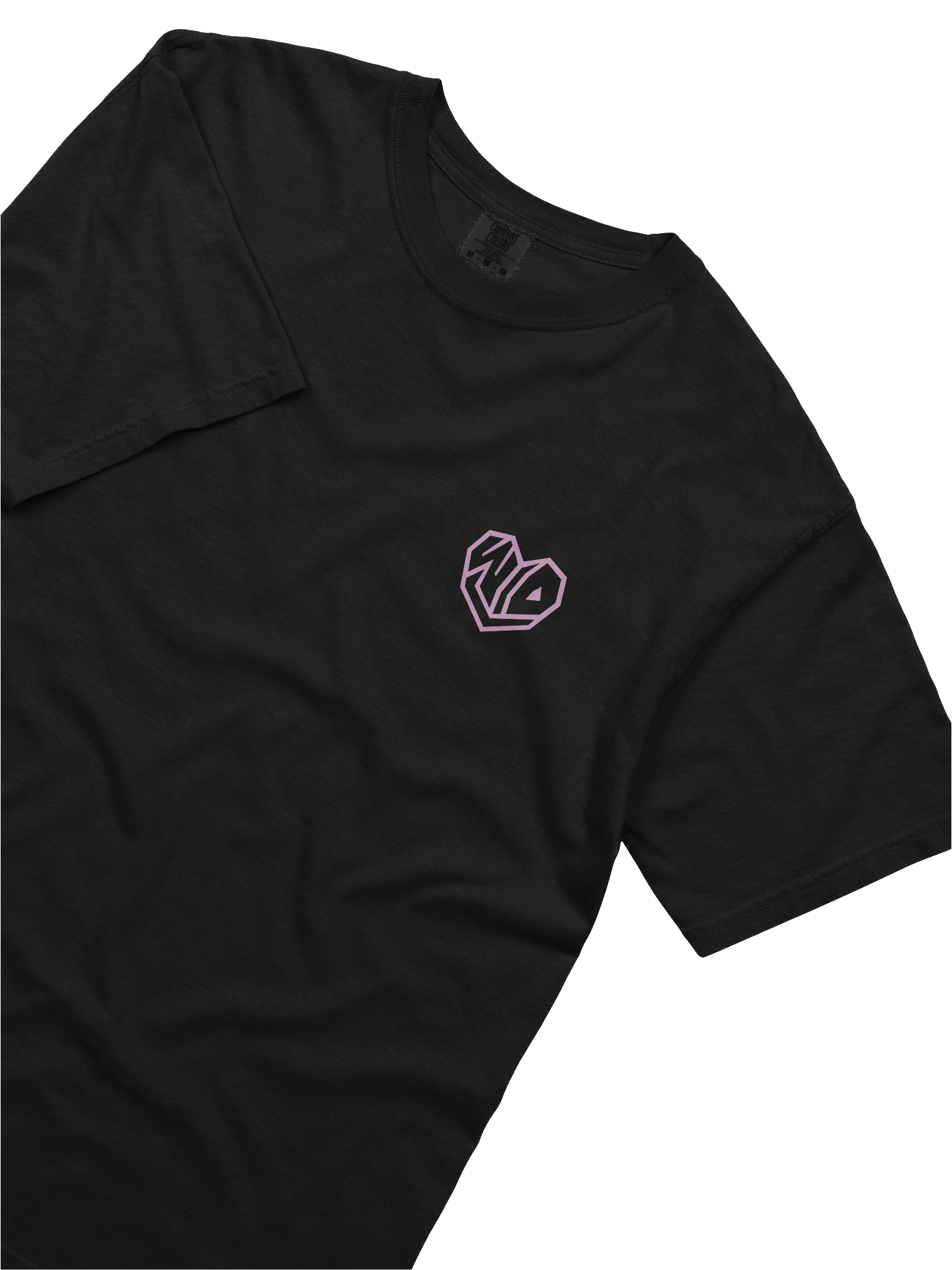 W/O U Pink/Black Shirt product image (5)